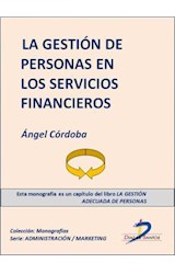  La gestión de personas en los servicios financieros