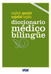 Papel Diccionario Médico Bilingüe Español-Inglés /Inglés-Español