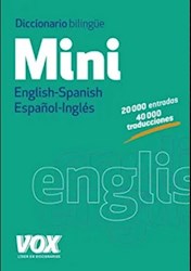 Libro Diccionario Bilingue Mini English - Español Español - Ingles