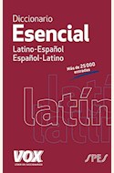 Papel DICCIONARIO ESENCIAL LATINO-ESPAÑOL ESPAÑOL-LATINO