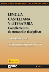 Libro Lengua Castellana Y Literatura.Complementos De For