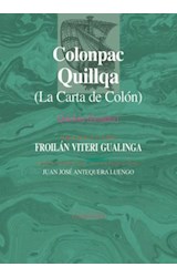  Colonpac Quillqa (La Carta de Colón)