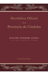  Heráldica oficial de la provincia de Córdoba