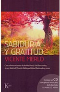 Papel SABIDURIA Y GRATITUD (CON CD)