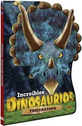 Libro Triceratops Troquelado