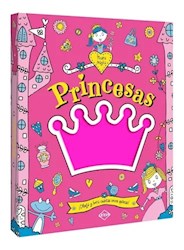 Libro Pizarra Princesas