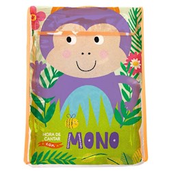 Libro Hora De Cantar Con Mono