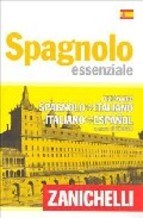 Papel Zanichelli Spagnolo Essenziale Dizionario