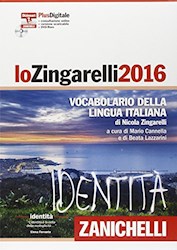 Papel Lo Zingarelli 2016 Vocabolario Della Lingua Italiana