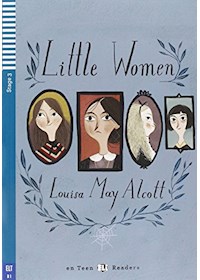 Papel Little Women With Audio Cd - Young Adult Hub Stage 3