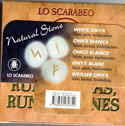 Papel Onice Blanco Runes