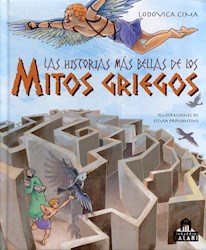 Papel Historias Mas Bellas De Los Mitos Griegos, Las