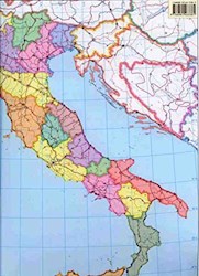 Papel Italia Fisica/Politica Carte Individual