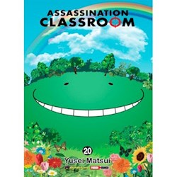 Papel Assassination Classroom Vol.20