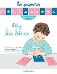 Papel Pequeño Montessori, Los Dibujo Las Letras