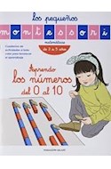 Papel Aprendo Los Números (Los Pequeños Montessori)