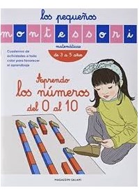 Papel Aprendo Los Números (Los Pequeños Montessori)
