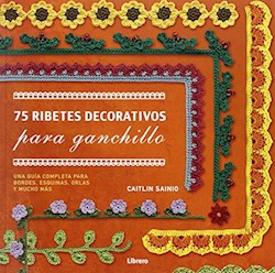 Libro 75 Ribetes Decorativos Para Ganchillos