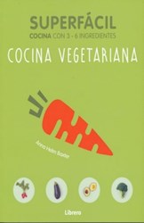 Libro Cocina Vegetariana Superfacil