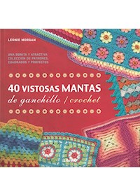 Papel 40 Vistosas Mantas De Ganchillo Crochet