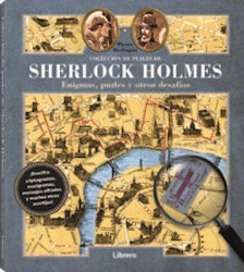 Libro Coleccion De Puzles De Sherlock Holmes