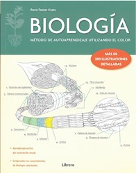 Libro Biologia . Metodo De Autoaprendizaje Utilizando El Color