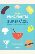 Papel SUPERFÁCIL COCINA PARA PRINCIPIANTES