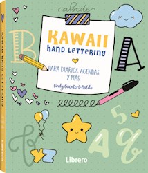 Libro Kawaii Hand Lettering