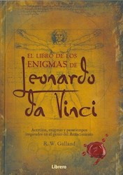 Papel Libro De Los Enigmas De Leonardo Da Vinci, El