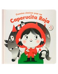 Papel Cuentos Clasicos Pop-Up - Caperucita Roja