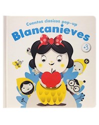 Papel Cuentos Clasicos Pop-Up - Blancanieves