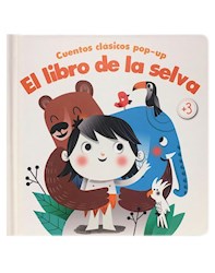 Papel Cuentos Clasicos Pop-Up - El Libro De La Selva