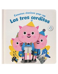 Papel Cuentos Clasicos Pop-Up - Los Tres Cerditos