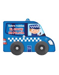 Papel Sobre Ruedas El Coche De Policia