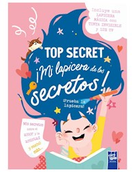 Papel Top Secret - Mi Lapicera De Los Secretos