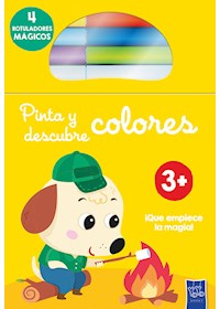 Papel Pinta Y Descubre Colores: Perro