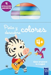 Libro Pinta Y Descubre Colores : Cebra