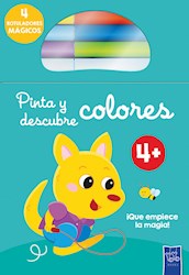Papel Pinta Y Descubre Colores - Canguro