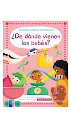 Papel Mi Gran Libro De Respuestas - ¿De Donde Vienen Los Bebes?