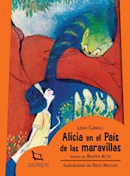 Papel Alicia En El Pais De Las Maravillas (Azulejos Naranja)