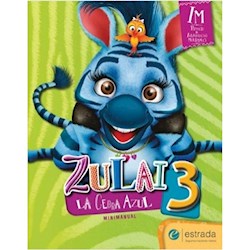 Papel Zulai La Cebra Azul 3