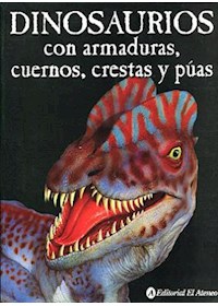 Papel Dinosaurios: Con Armaduras, Cuernos, Crestas Y Púas