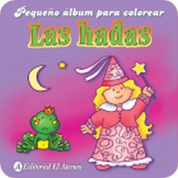 Papel Hadas, Las - Pequeño Album Para Colorear