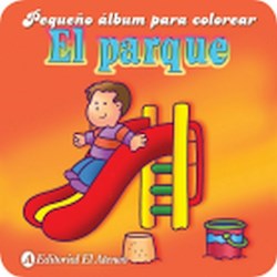 Papel Parque, El Pequeño Album Para Colorear
