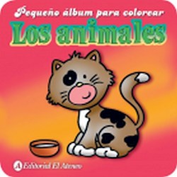 Papel Animales, Los Pequeño Album Para Colorear