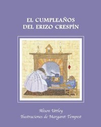 Papel Cumpleaños Del Erizo Crespin, El