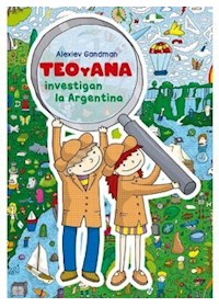 Papel Teo Y Ana Investigan La Argentina