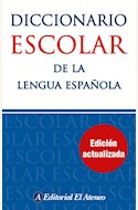 Papel DICCIONARIO ESCOLAR DE LA LENGUA ESPAÑOLA