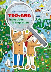 Libro Teo Y Ana  Investigan Los Animales