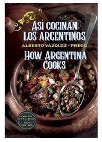 Papel Así Cocinan Los Argentinos - How Argentina Cooks